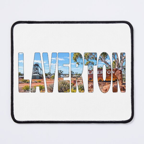 Item preview, LAVERTON - Western Australia Goldfields Region Mining Town Machinery designed and sold by Adam Gormley.