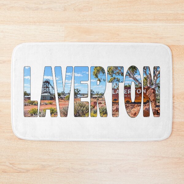 Item preview, LAVERTON - Western Australia Goldfields Region Mining Town Machinery designed and sold by Adam Gormley.