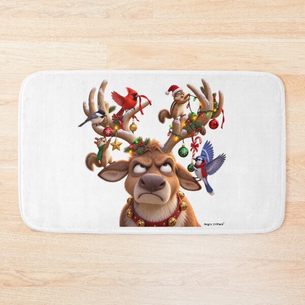 Item preview, Angry Reindeer Holiday designed and sold by Angry Critters.