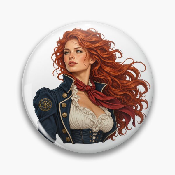 Item preview, Gabo Girl Victorian Maritime Adventurer designed and sold by Colin Dixon.