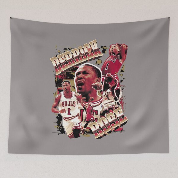 Item preview, Derrick Rose Bulls Retro Tribute T-Shirt-85 designed and sold by DaleWilliax.