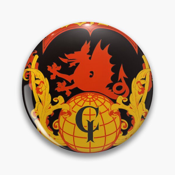 Item preview, The Guild of Calamitous Intent Emblem designed and sold by Scratch-Rainbow.