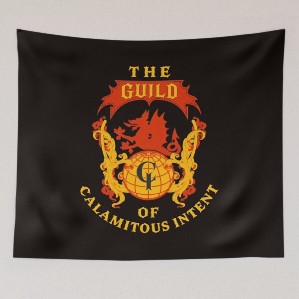 Item preview, The Guild of Calamitous Intent Emblem designed and sold by Scratch-Rainbow.