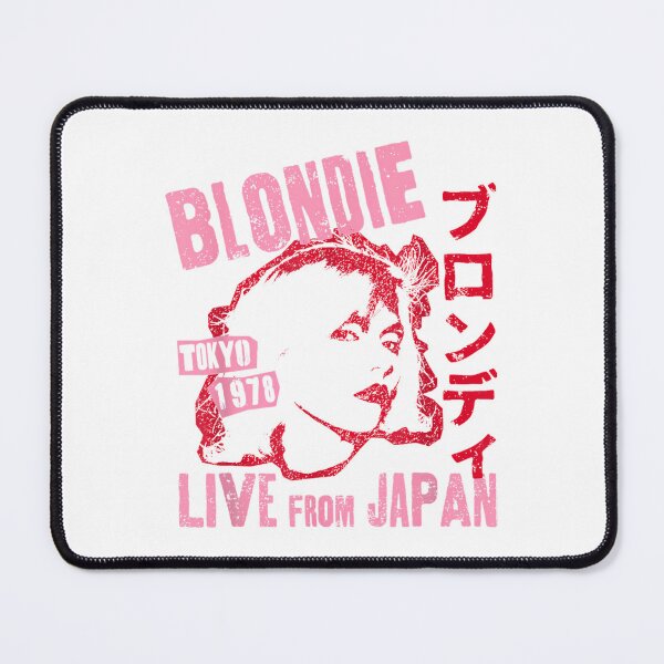 Item preview, Blondie Live From Japan Flyer  Band designed and sold by takiartr.
