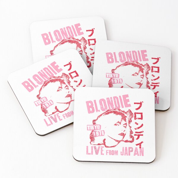 Item preview, Blondie Live From Japan Flyer  Band designed and sold by takiartr.