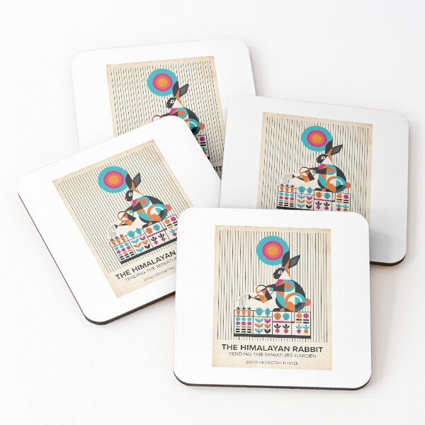 Item preview, Himalayan Rabbit Gardener designed and sold by PictoVibe.