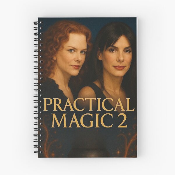 Item preview, Practical Magic Vintage designed and sold by ModMonochrome.