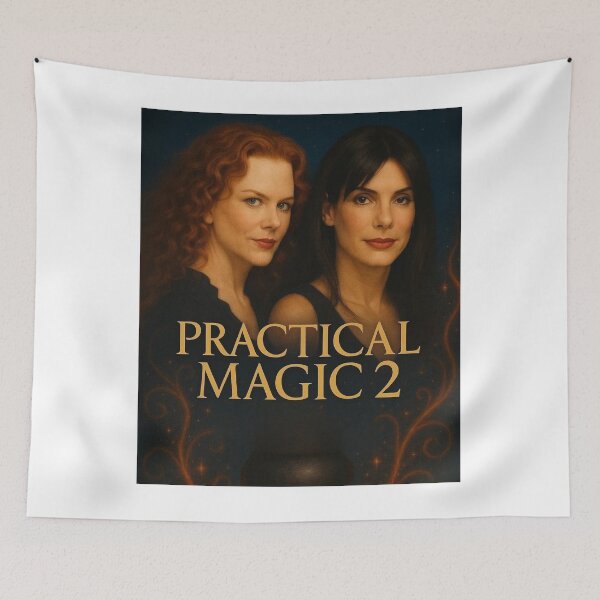 Item preview, Practical Magic Vintage designed and sold by ModMonochrome.