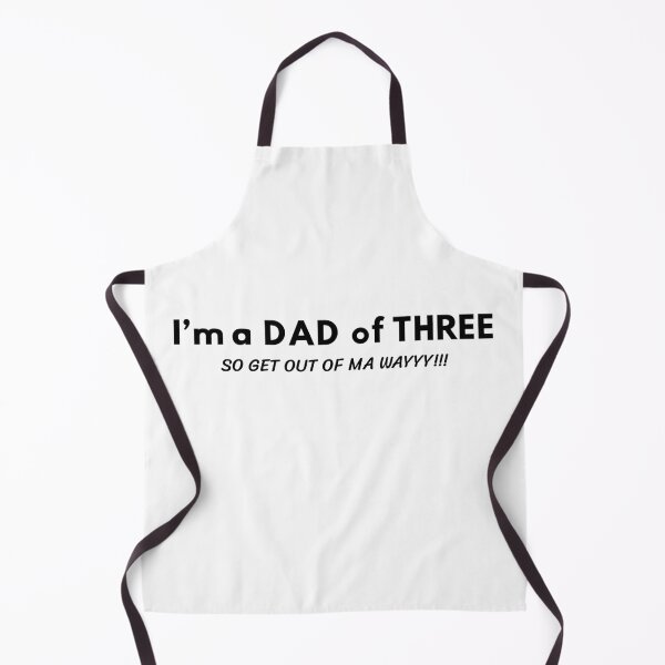 Item preview, I'm A Dad Of Three So Get Out Of Ma Way Funny Exhausted Father Sarcastic designed and sold by QCrimson.
