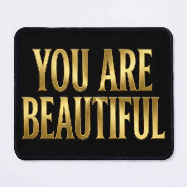 Item preview, You Are Beautiful designed and sold by The She Shed.