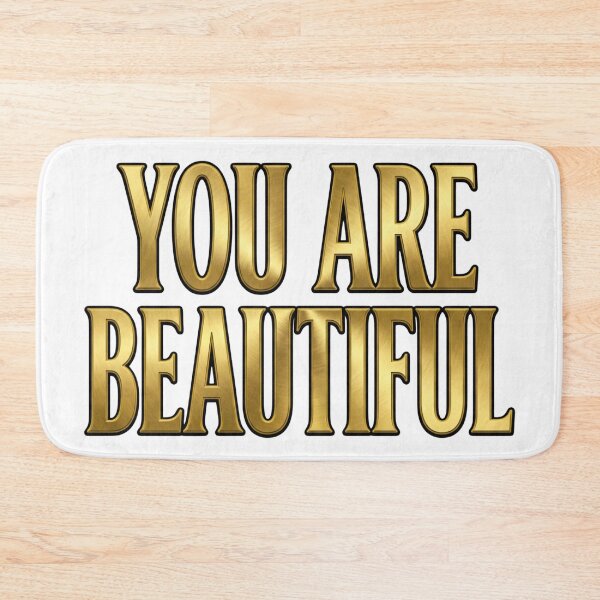 Item preview, You Are Beautiful  designed and sold by The She Shed.