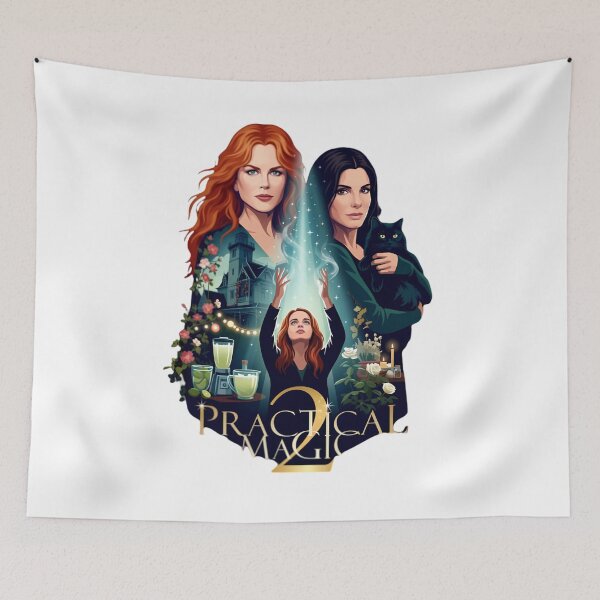 Item preview, Practical Magic Vintage designed and sold by ModMonochrome.