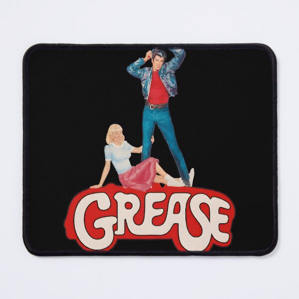 Item preview, Grease Movie Iconic Characters and Title Art designed and sold by Thecreepofc.