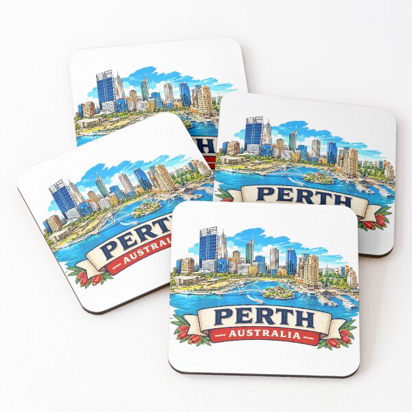 Item preview, Perth Australia - Travel Art designed and sold by HaydenMillepied.