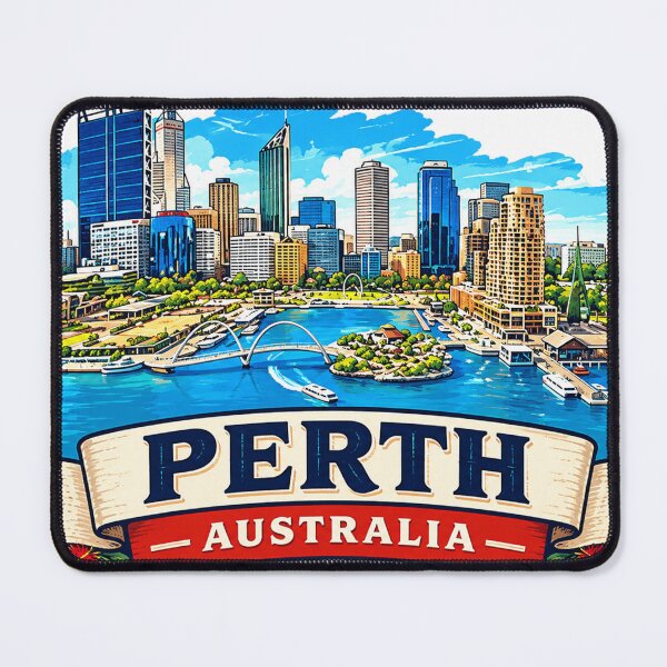 Item preview, Perth Australia - Travel Art designed and sold by HaydenMillepied.