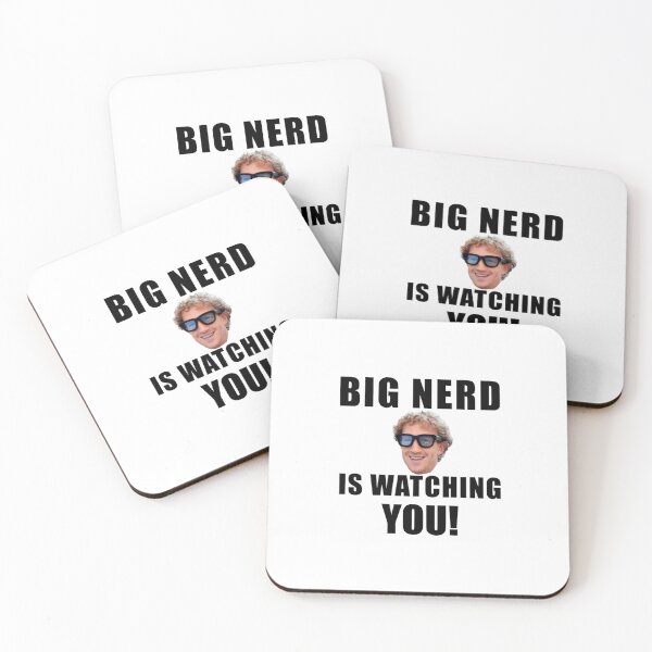 Item preview, Big nerd is watching you! designed and sold by INEEDBABYPOWDER.