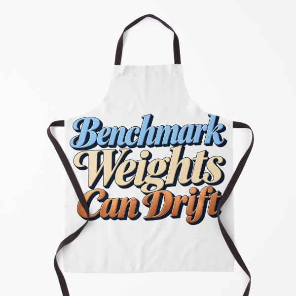 Item preview, Benchmark Weights Can Drift Elegant Finance Art designed and sold by Bikivuno.