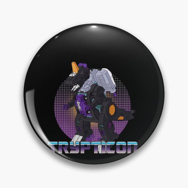 Item preview, Mech On Purple Grid designed and sold by ChristiFortier.
