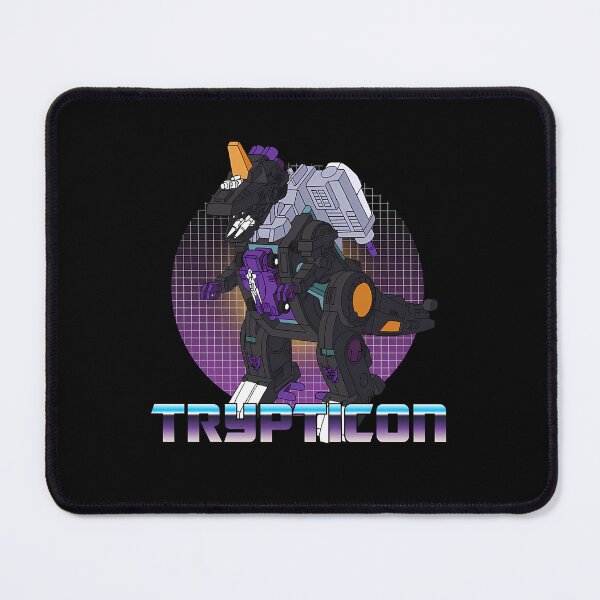 Item preview, Mech On Purple Grid designed and sold by ChristiFortier.