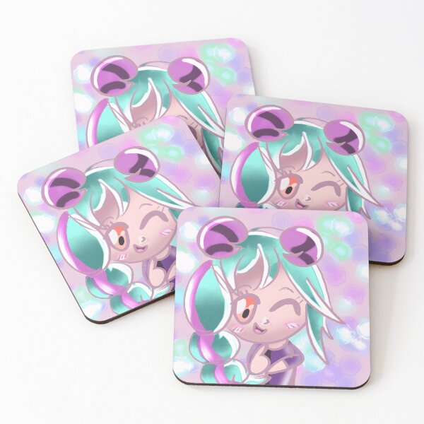 Item preview, Cute Kawaii Anime Character Winking Blushing designed and sold by RaymonDsan.