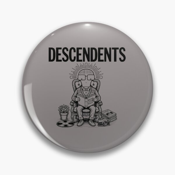Aperçu de l'œuvre T-shirt Descendants « Tout est nul » avec Milo qui lit - 29 créée et vendue par DaleWilliax.