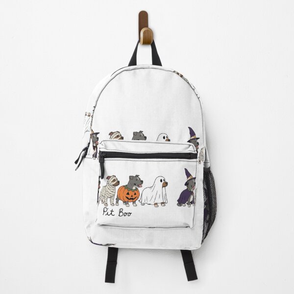 Item preview,  Cute Halloween PitBull Pit Boo Spooky Costumes Cartoon Art designed and sold by skylove94.