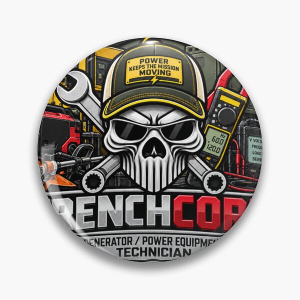 Item preview, WrenchCorps - Generator / Power Equipment Technician designed and sold by WrenchCorps.