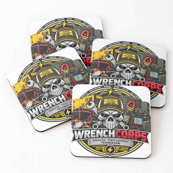 Item preview, WrenchCorps - Generator / Power Equipment Technician designed and sold by WrenchCorps.