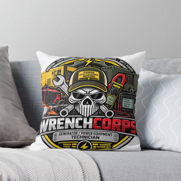 Item preview, WrenchCorps - Generator / Power Equipment Technician designed and sold by WrenchCorps.