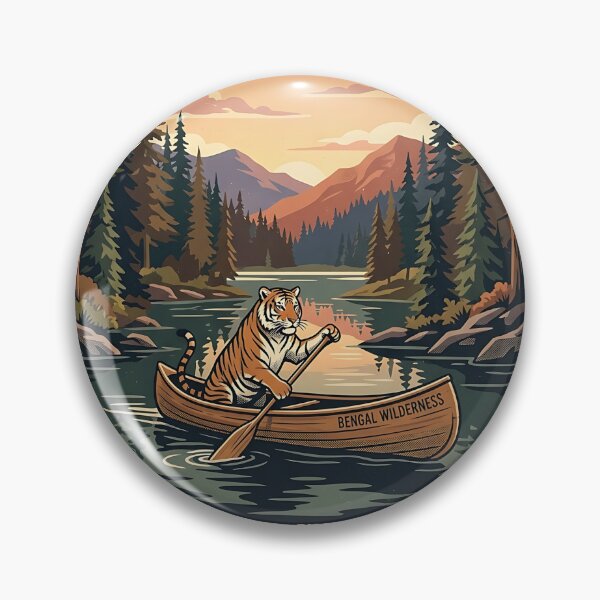 Item preview, Tiger Canoe Expedition designed and sold by PictoVibe.