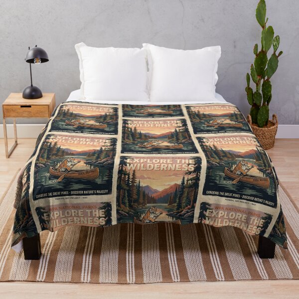 Item preview, Tiger Canoe Expedition designed and sold by PictoVibe.