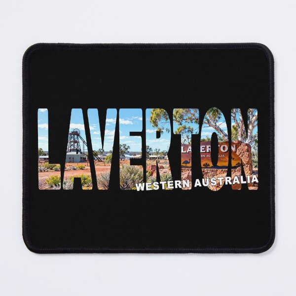 Item preview, LAVERTON Western Australia - Goldfields Region Mining Town Machinery designed and sold by Adam Gormley.
