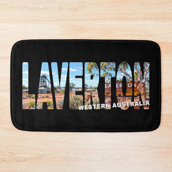 Item preview, LAVERTON Western Australia - Goldfields Region Mining Town Machinery designed and sold by Adam Gormley.