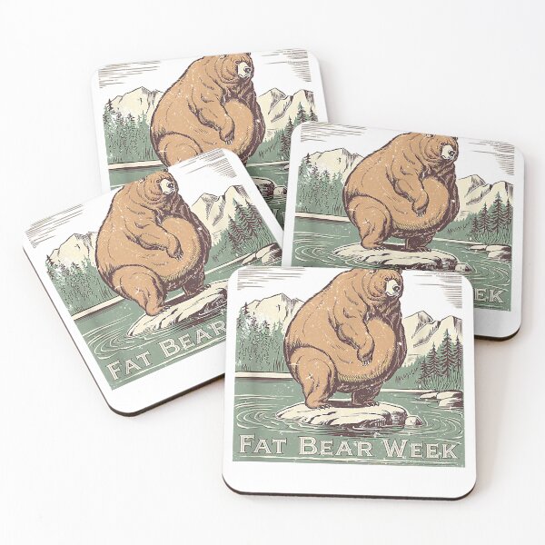 Item preview, Eating Animals Meme Fat Bear For Men Women Kids designed and sold by Setaraxia.