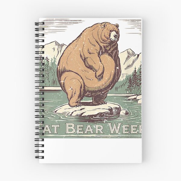 Item preview, Eating Animals Meme Fat Bear For Men Women Kids designed and sold by Setaraxia.