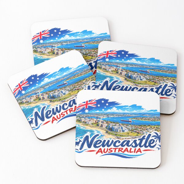 Item preview, Newcastle Australia - Travel Art designed and sold by HaydenMillepied.