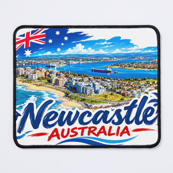 Item preview, Newcastle Australia - Travel Art designed and sold by HaydenMillepied.