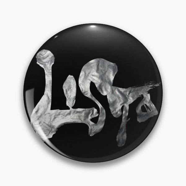 Item preview, ⁠Listo Silver Calligraphy Flying Trapeze designed and sold by noworries-art.