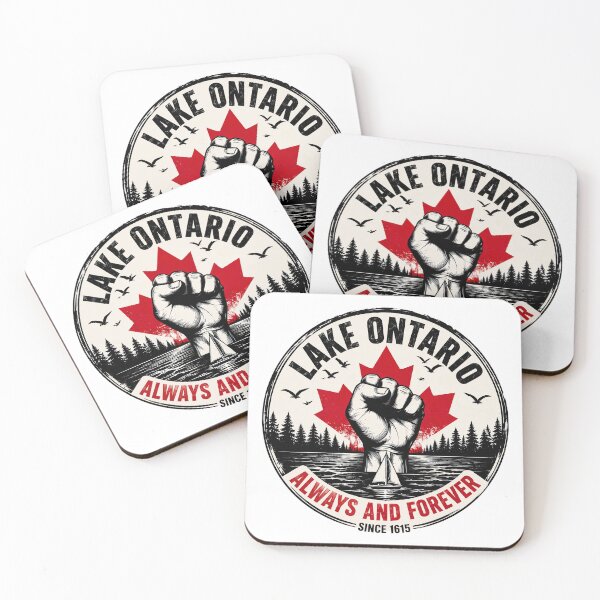 Item preview, Lake Ontario Canada Always and Forever T-Shirt | Ontario Canadian Pride Design designed and sold by graphic-genie.