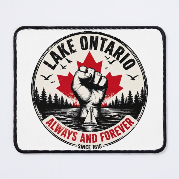 Item preview, Lake Ontario Canada Always and Forever T-Shirt | Ontario Canadian Pride Design designed and sold by graphic-genie.