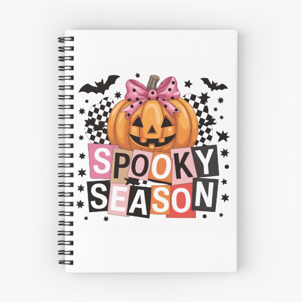 Item preview, Spooky Season Checkered Pumpkin Pink Polka Dot Bow Retro Halloween designed and sold by Zizo-DR44.