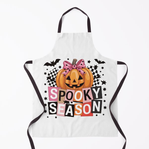 Item preview, Spooky Season Checkered Pumpkin Pink Polka Dot Bow Retro Halloween designed and sold by Zizo-DR44.