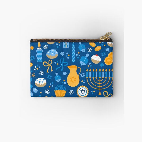 Item preview, Happy Hanukkah Pattern designed and sold by DEC02.
