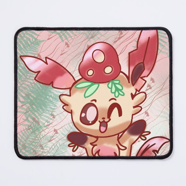 Item preview, Cute Fantasy Creature Cottagecore Forest Mushroom Spirit designed and sold by RaymonDsan.