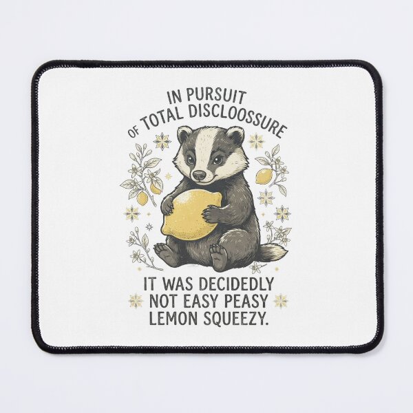 Item preview, In The Interest Of Full Transparency, It Was Not Easy Peasy Lemon Squeezy designed and sold by arrow112.