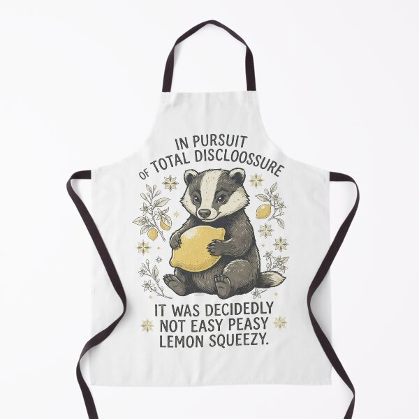 Item preview, In The Interest Of Full Transparency, It Was Not Easy Peasy Lemon Squeezy designed and sold by arrow112.