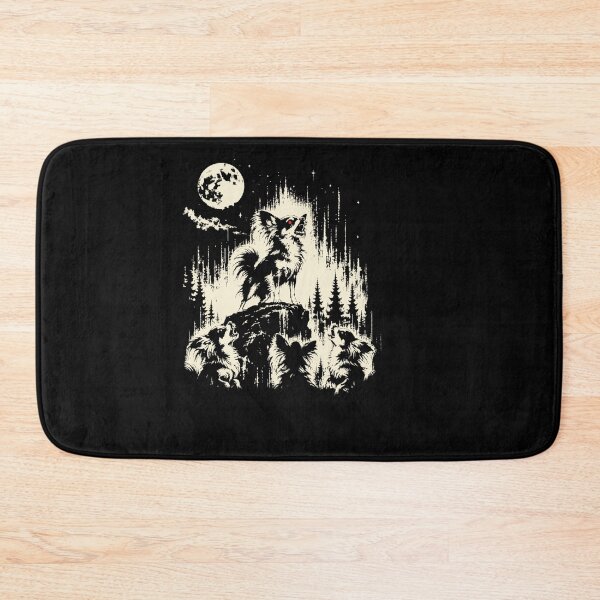 Item preview, Vintage Horror Chihuahua Howling at the moon designed and sold by skylove94.