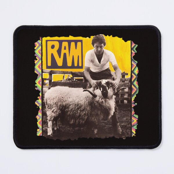 Item preview, RAM Sheep Man Vintage Music Art designed and sold by Thecreepofc.