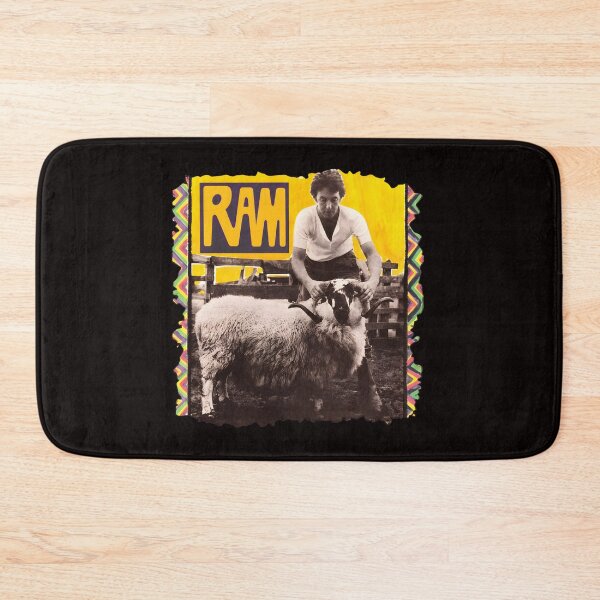 Item preview, RAM Sheep Man Vintage Music Art designed and sold by Thecreepofc.