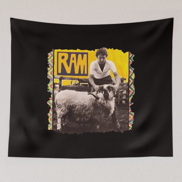 Item preview, RAM Sheep Man Vintage Music Art designed and sold by Thecreepofc.